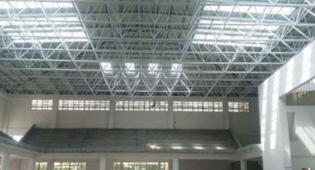迁安怎么能力选定一家无气力的不锈钢网架公司