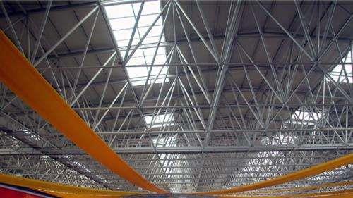 迁安盘点螺栓球网架构件施工前的检验工作